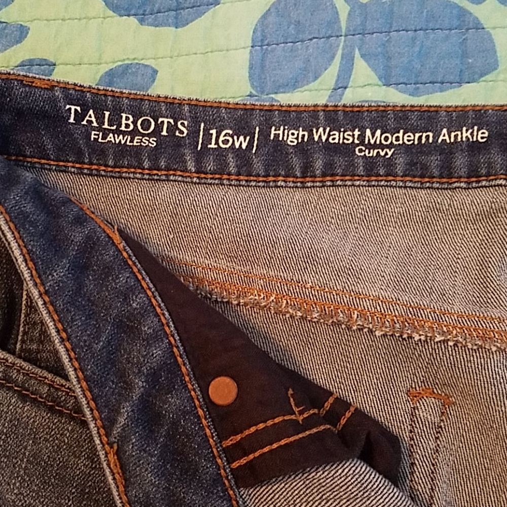 Talbots 16w jeans